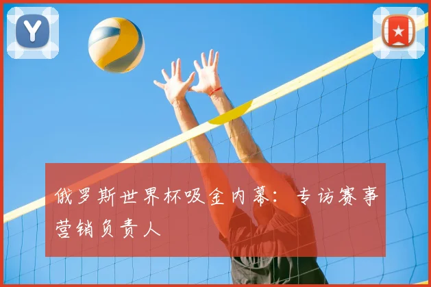 俄罗斯世界杯吸金内幕：专访赛事营销负责人